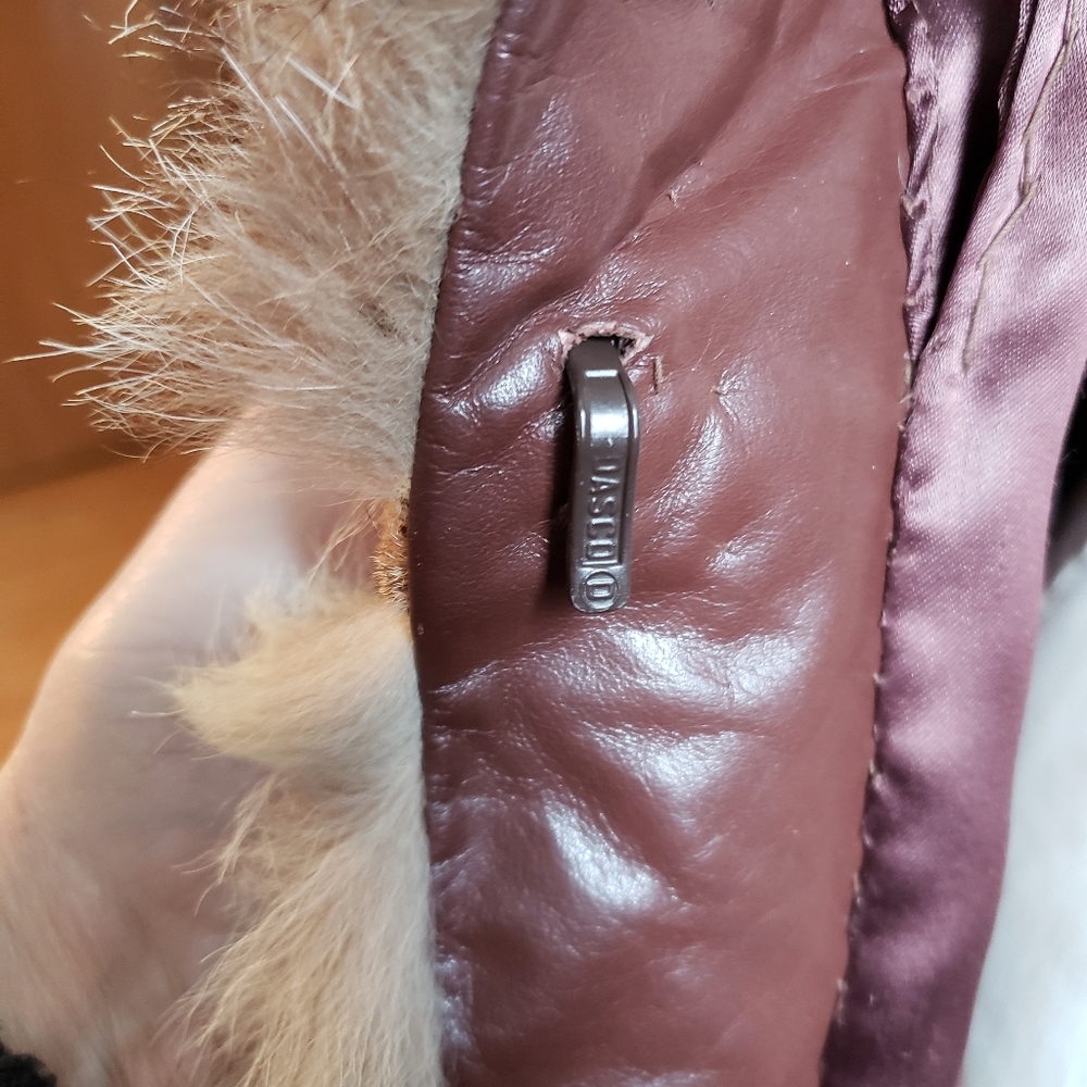 Vintage fur coat - Picture 11 of 14
